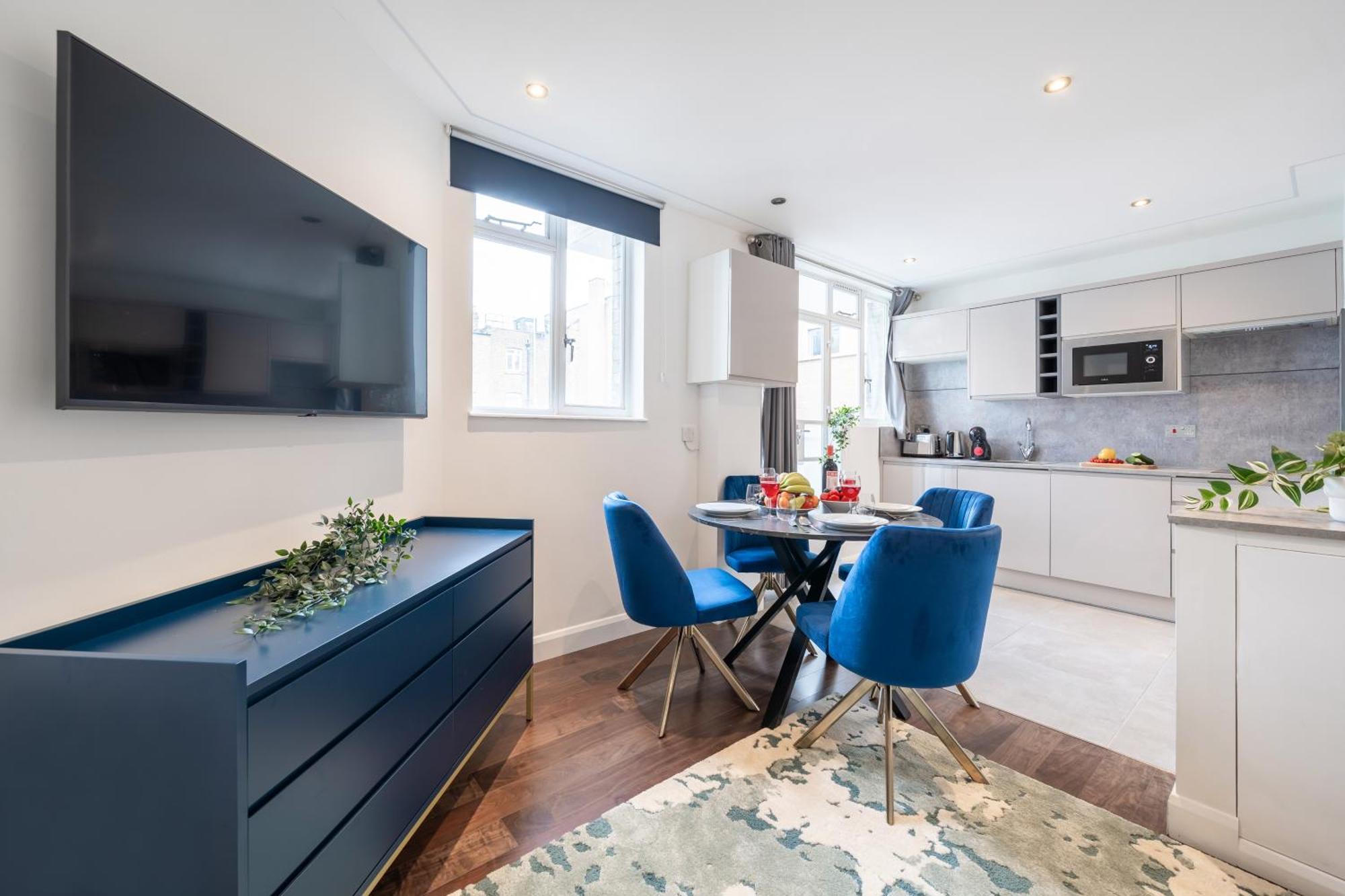 Stay At Whitfield Street Лондон Экстерьер фото